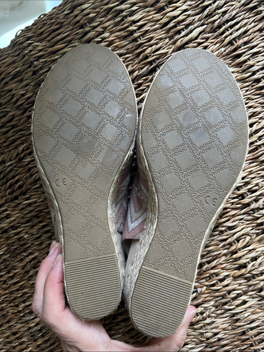 Vionic Coralina Espadrille Slingback Wedge - Picture 10 of 10